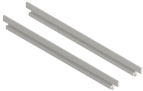 Produktbild UBK 200 032  -  Sichtkantenprofil für Winkel-Verbinder zu Unterflur-Bodenkanal UBK 200, 3mm Vertiefung